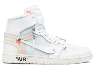 Off White X Air Jordan NRG BG