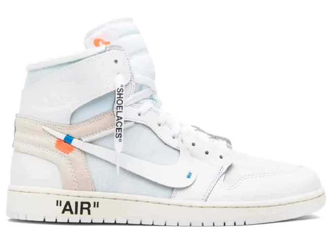 Off White X Air Jordan NRG BG