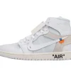 Off White X Air Jordan NRG BG