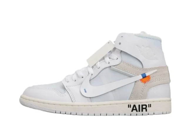 Off White X Air Jordan NRG BG