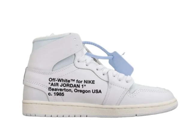 Off White X Air Jordan NRG BG