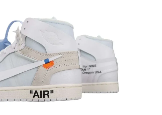 Off White X Air Jordan NRG BG