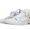 Off White X Air Jordan NRG BG