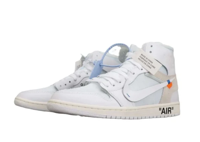 Off White X Air Jordan NRG BG