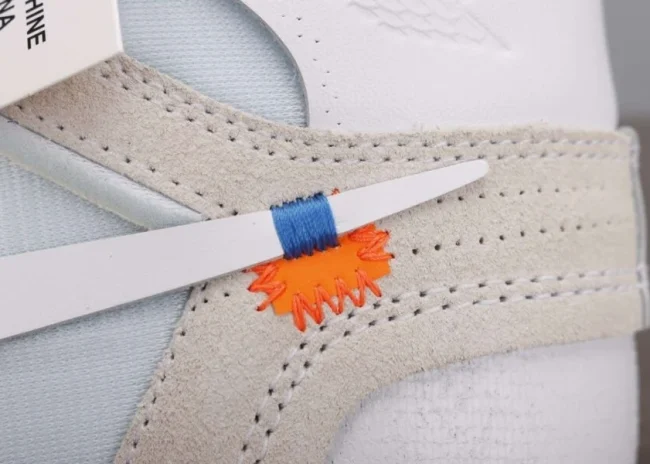 Off White X Air Jordan NRG BG