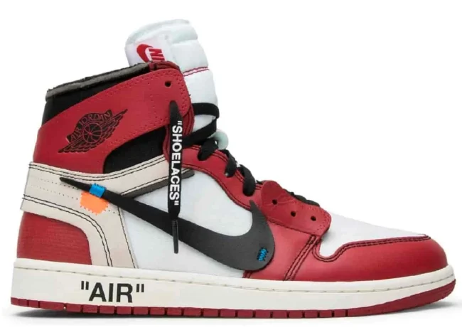Off White X Air Jordan 1 CHICAGO