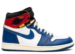 Air Jordan 1 Retro High Union Los-Angeles Blue-Toe