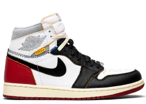 Air Jordan 1 Retro High Union Los Angeles Black Toe