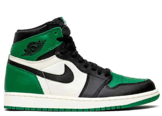 Air Jordan 1 Retro High Pine Green