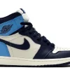 Air Jordan 1 Retro High Obsidian UNC