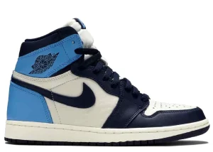 Air Jordan 1 Retro High Obsidian UNC