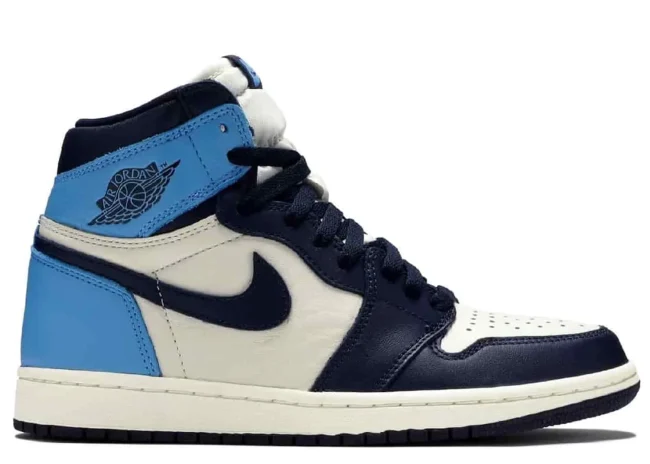 Air Jordan 1 Retro High Obsidian UNC