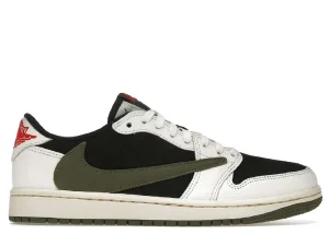 Jordan 1 Retro Low OG SP Travis Scott Olive