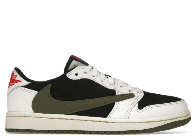 Jordan 1 Retro Low OG SP Travis Scott Olive