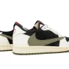 Jordan 1 Retro Low OG SP Travis Scott Olive