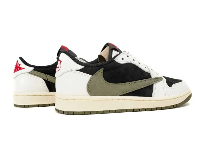 Jordan 1 Retro Low OG SP Travis Scott Olive