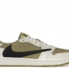Travis Scott x Air Jordan 1 Low Golf Neutral Olive
