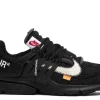 Off White X Air PRESTO BLACK