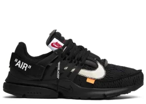 Off White X Air PRESTO BLACK