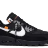 Off White X Air MAX90 BLACK