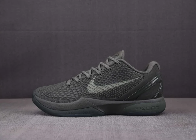 Nike Kobe 6 Black Mamba Collection Fade to Black