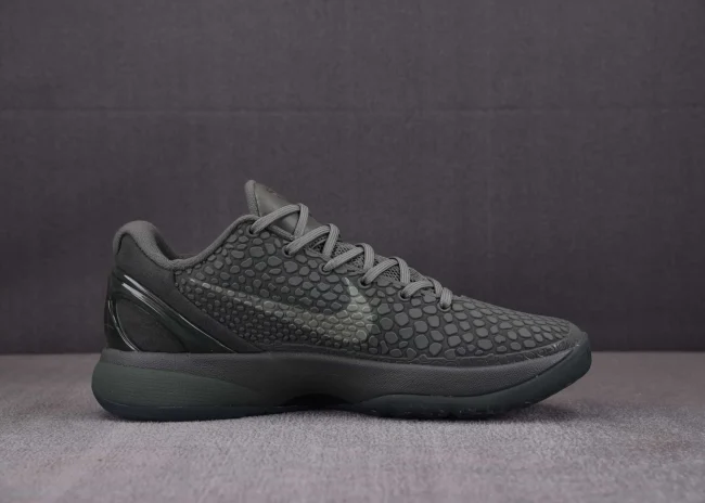 Nike Kobe 6 Black Mamba Collection Fade to Black