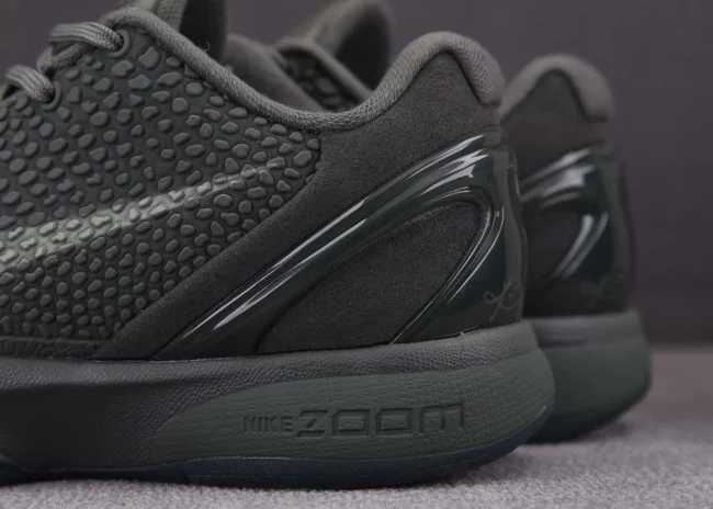 Nike Kobe 6 Black Mamba Collection Fade to Black