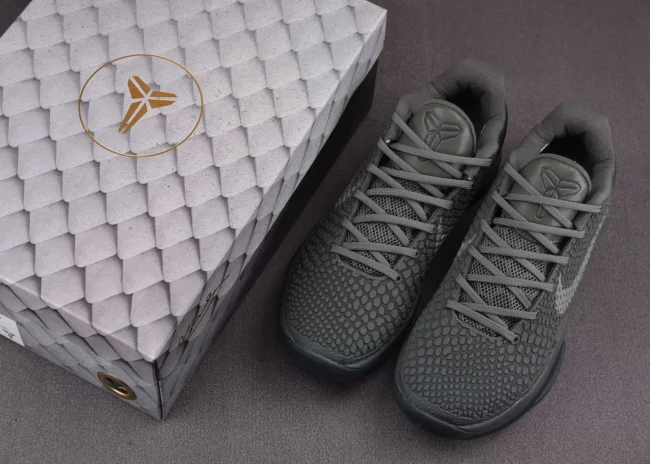 Nike Kobe 6 Black Mamba Collection Fade to Black