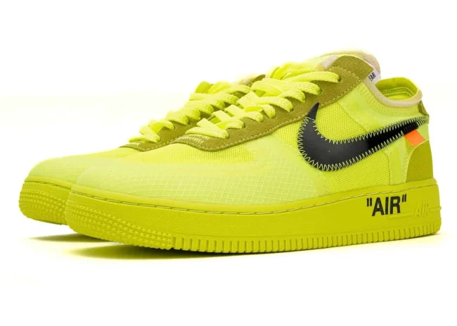 Nike Air Force 1 Low Off-White Volt