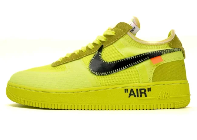 Nike Air Force 1 Low Off-White Volt