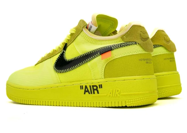Nike Air Force 1 Low Off-White Volt