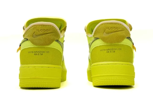 Nike Air Force 1 Low Off-White Volt