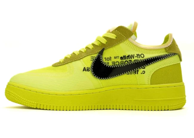 Nike Air Force 1 Low Off-White Volt