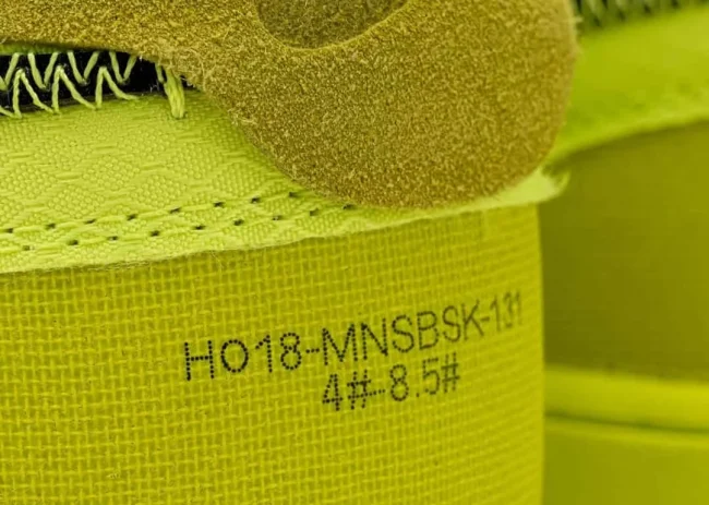 Nike Air Force 1 Low Off-White Volt