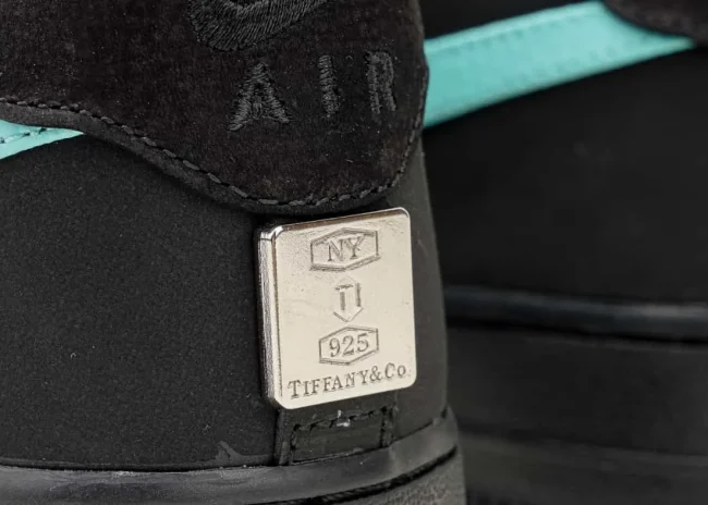 Nike Air Force 1 Low Tiffany & Co. 1837