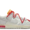 Off White X Dunk Low ‘Lot 40 Of 50’