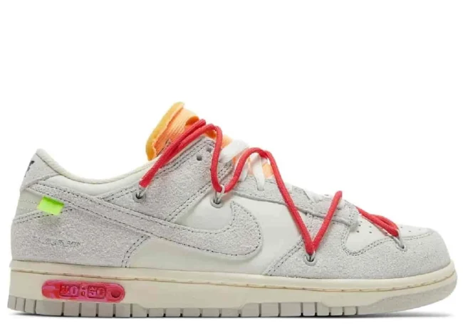 Off White X Dunk Low ‘Lot 40 Of 50’