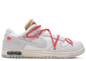 Off-White x Dunk Low ‘Lot 33 of 50’