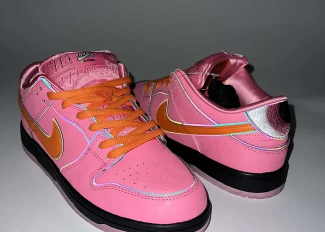 Dunk Low The Powerpuff Girls Blossom