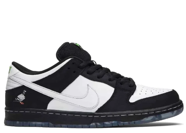 Nike SB Dunk Low Staple Panda Pigeon