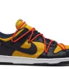 Off White X DUNK YELLOW