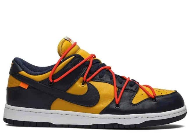 Off White X DUNK YELLOW
