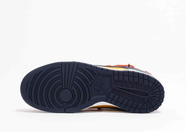 Off White X DUNK YELLOW