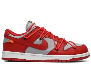 Off White X DUNK RED