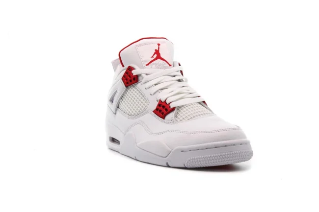 Jordan 4 Retro Metallic Red