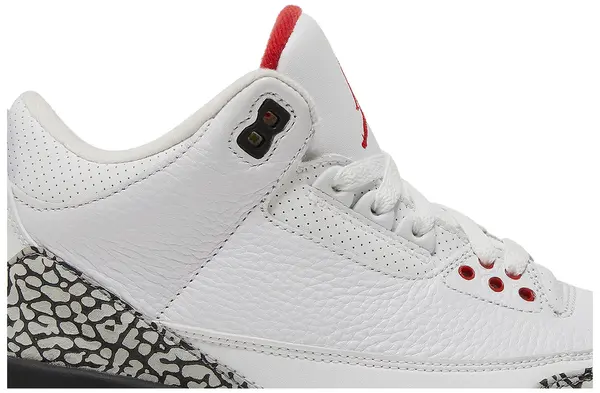 Air Jordan 3 White Cement
