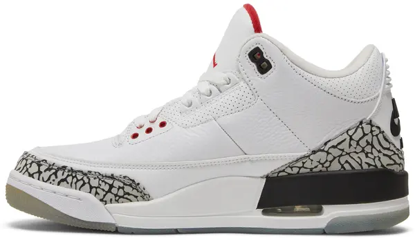 Air Jordan 3 White Cement