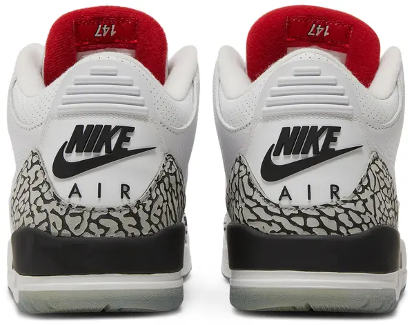 Air Jordan 3 White Cement