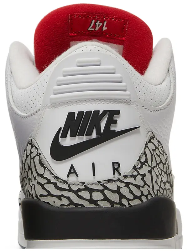 Air Jordan 3 White Cement