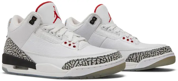 Air Jordan 3 White Cement